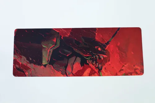 MousePad Pro XXL Diseño Neon Genesis Evangelion 90x40cm Sin Bordado