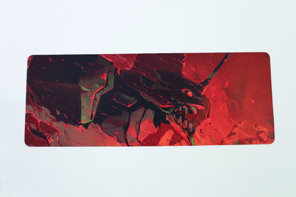 MousePad Pro XXL Diseño Neon Genesis Evangelion 90x40cm Sin Bordado