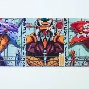 MousePad Pro XXL Diseño Neon Genesis Evangelion 80x30cm Sin Bordado