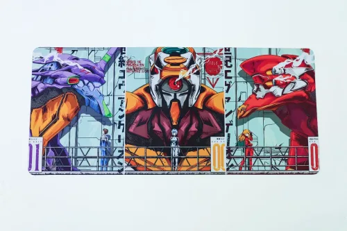 MousePad Pro XXL Diseño Neon Genesis Evangelion 80x30cm Sin Bordado
