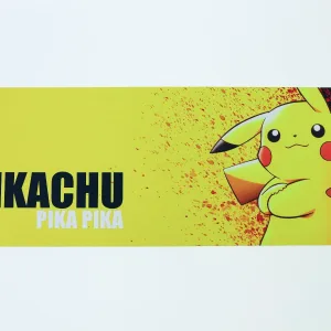 MousePad XXL Diseño Pikachu 80x30cm Sin Bordado