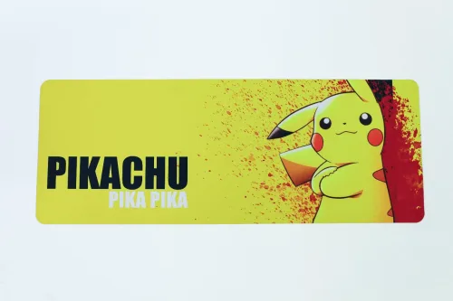 MousePad XXL Diseño Pikachu 80x30cm Sin Bordado
