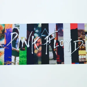 MousePad XXL Diseño Pink Floyd 80x30cm Sin Bordado