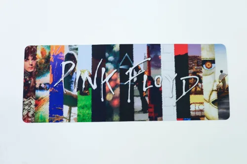 MousePad XXL Diseño Pink Floyd 80x30cm Sin Bordado