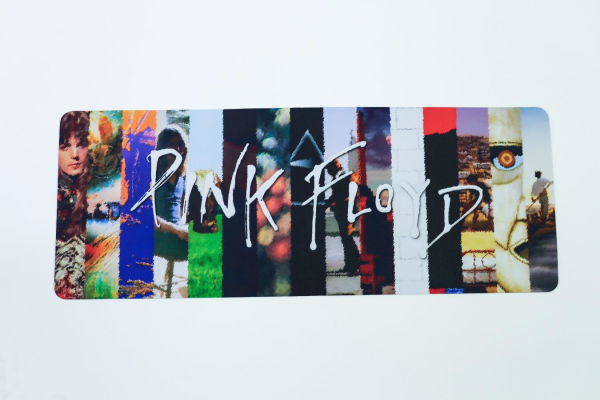 MousePad XXL Diseño Pink Floyd 80x30cm Sin Bordado
