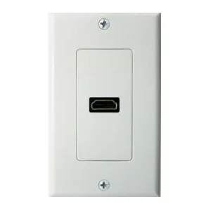 Placa a Muro Gold HDMI Dinon 8549