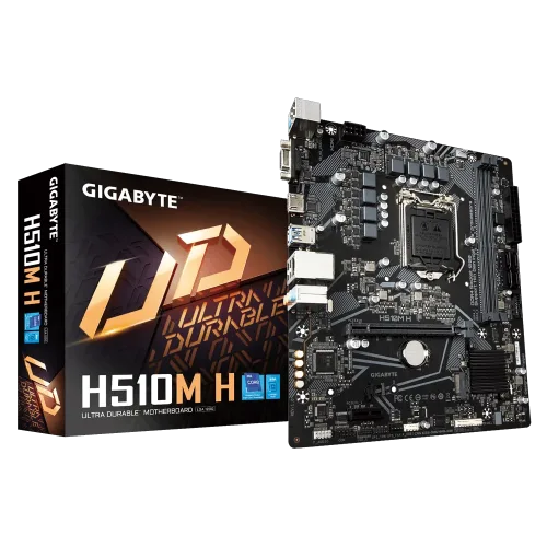 Placa Madre Gigabyte H510M H Chipset Intel H510 LGA 1200