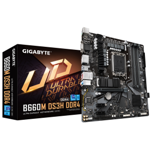 Placa Madre Gigabyte B660M Gaming DDR4 Chipset Intel B660 LGA1700