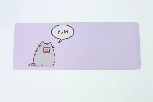MousePad XXL Diseño Pusheen 80x30cm Sin Bordado