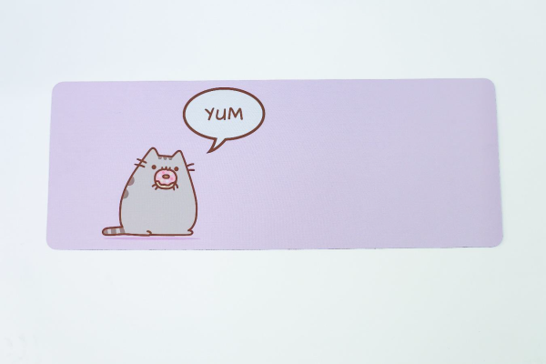 MousePad XXL Diseño Pusheen 80x30cm Sin Bordado