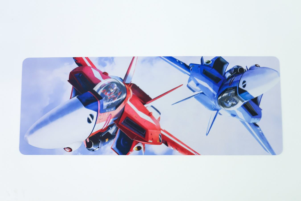 MousePad XXL Diseño Robotech 80x30cm Sin Bordado
