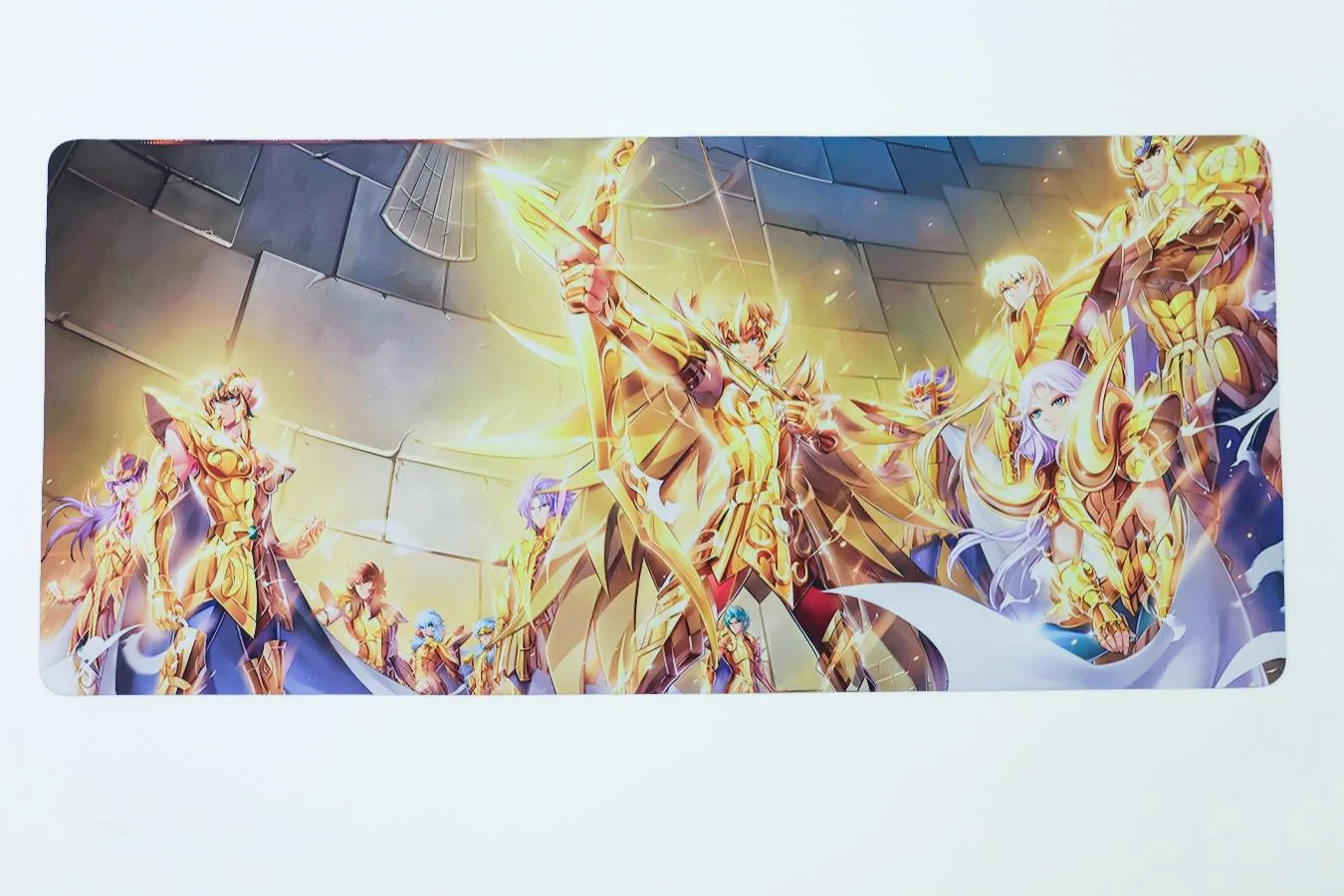 MousePad Pro XXL Diseño Caballeros del Zodiaco 90x40cm