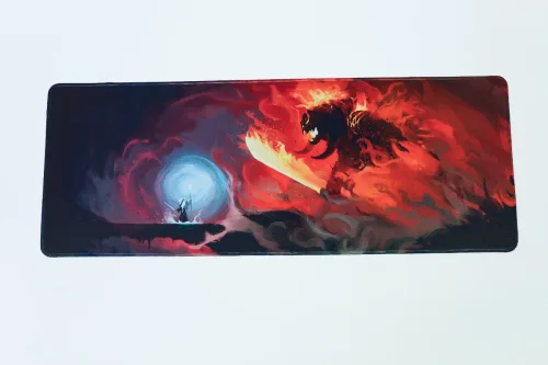 MousePad XXL Diseño Señor de los Anillos 80x30cm Bordado