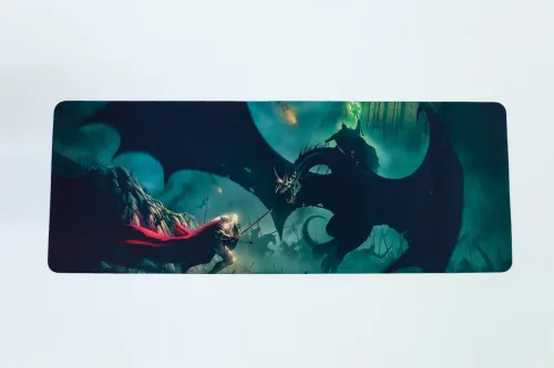 MousePad XXL Diseño Señor de los Anillos 80x30cm Bordado
