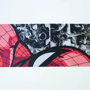 MousePad XXL Diseño Spiderman 80x30cm Sin Bordado