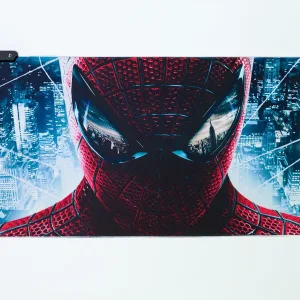 MousePad Pro RGB XXL Diseño Spiderman 90x40cm
