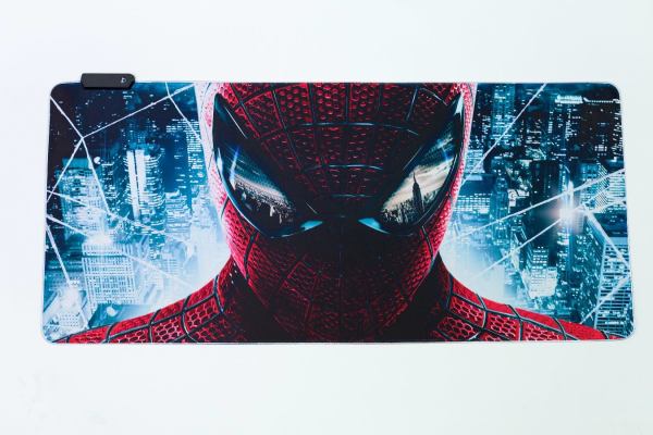 MousePad Pro RGB XXL Diseño Spiderman 90x40cm