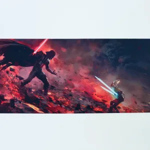 MousePad XXL Diseño Star Wars 80x30cm Sin Bordado