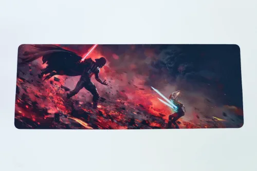MousePad XXL Diseño Star Wars 80x30cm Sin Bordado