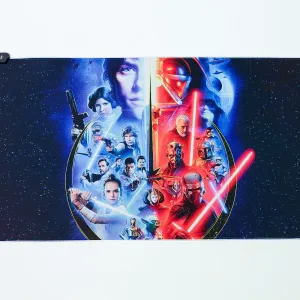 MousePad Pro RGB XXL Diseño Star Wars 90x40cm