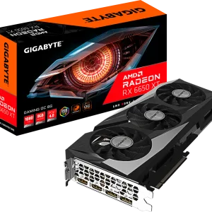 Tarjeta Grafica Gigabyte Radeon RX 6650 XT GAMING OC 8G