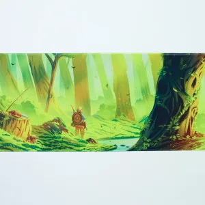 MousePad XXL Diseño The Legend of Zelda 80x30cm Bordado