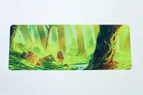 MousePad XXL Diseño The Legend of Zelda 80x30cm Bordado