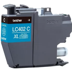 Tinta Brother Original LC402XL Cyan