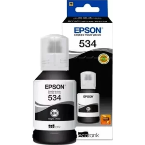 Tinta Epson Original 534 Black T534120