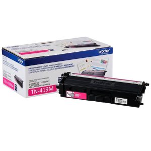 Toner Original Brother TN419 Magenta Ultra Alto Rendimiento