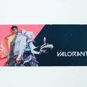 MousePad XXL Diseño Valorant 80x30cm Sin Bordado