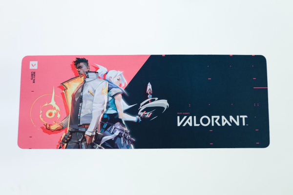 MousePad XXL Diseño Valorant 80x30cm Sin Bordado