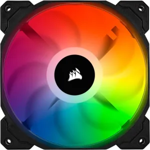 Ventilador Corsair iCUE SP140 RGB Elite 140mm Kit x 2