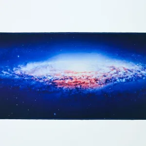 MousePad Pro XXL Diseño Via Láctea 90x40cm Bordado