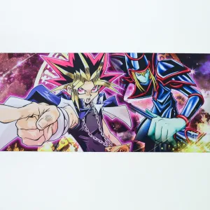 MousePad XXL Diseño Yu Gi Oh 80x30cm Sin Bordado