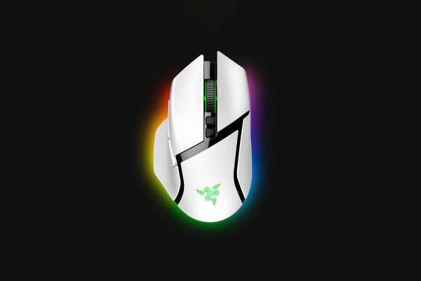 Mouse Razer Basilisk v3 PRO Blanco