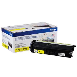 Toner Original Brother TN419 Yellow Ultra Alto Rendimiento