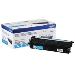 Toner Original Brother TN419 Cyan Ultra Alto Rendimiento