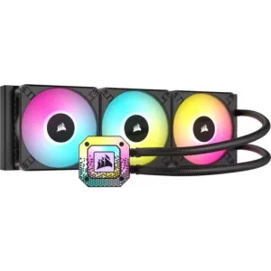 Ventilador Corsair icue link h150i RGB Refrigeración Liquida