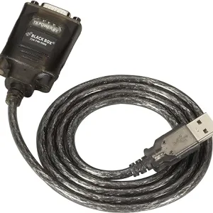 Convertidor USB a RS232, DB9, 1 puerto Black Box