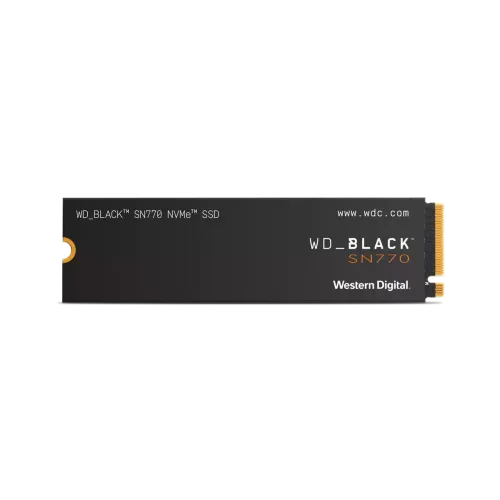 SSD Interno WD_BLACK SN770 NVMe M.2 PCIe Gen4 500Gb