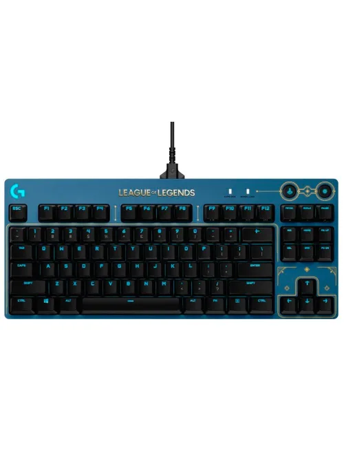 Teclado League of Legends Logitech Pro