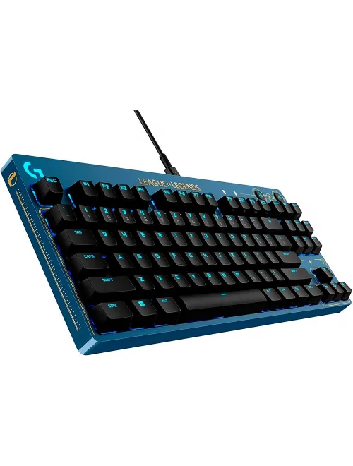 Teclado League of Legends Logitech Pro - Imagen 2