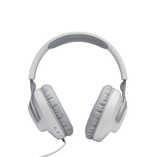 Audífono JBL Quantum 100 Con Cable Blanco - Imagen 3