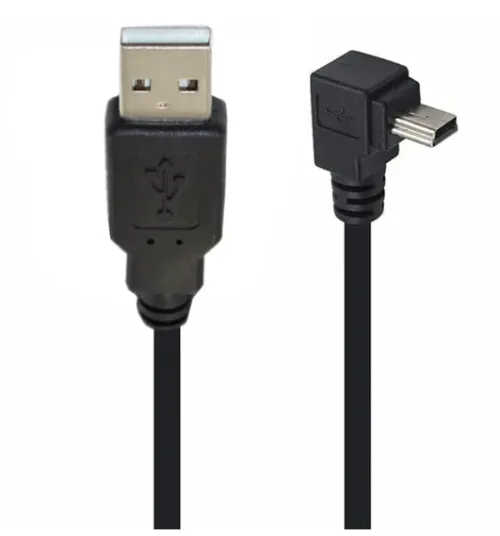 Cable de Datos USB-A a Mini USB-B 5 Pines 1.5Mts