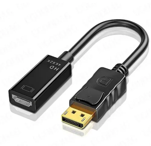 Cable Adaptador Displayport a Hdmi Dp a Hdmi 4k