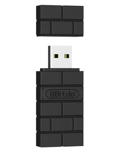Adaptador USB 8Bitdo Inalámbrico Ps4 Nintendo Switch Pc