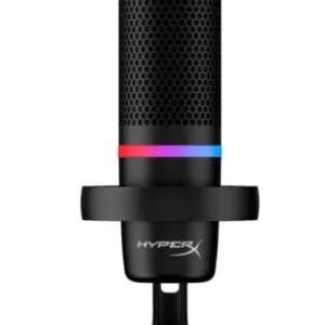 Micrófono HyperX DuoCast RGB Negro