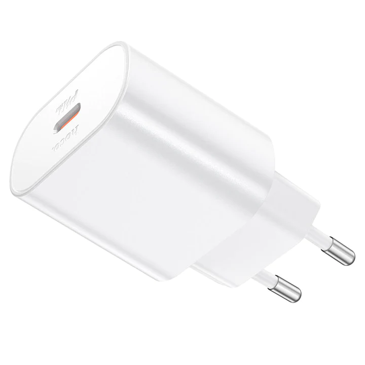 Cargador Rápido 25w Hoco N22 USB-C Sin Cable