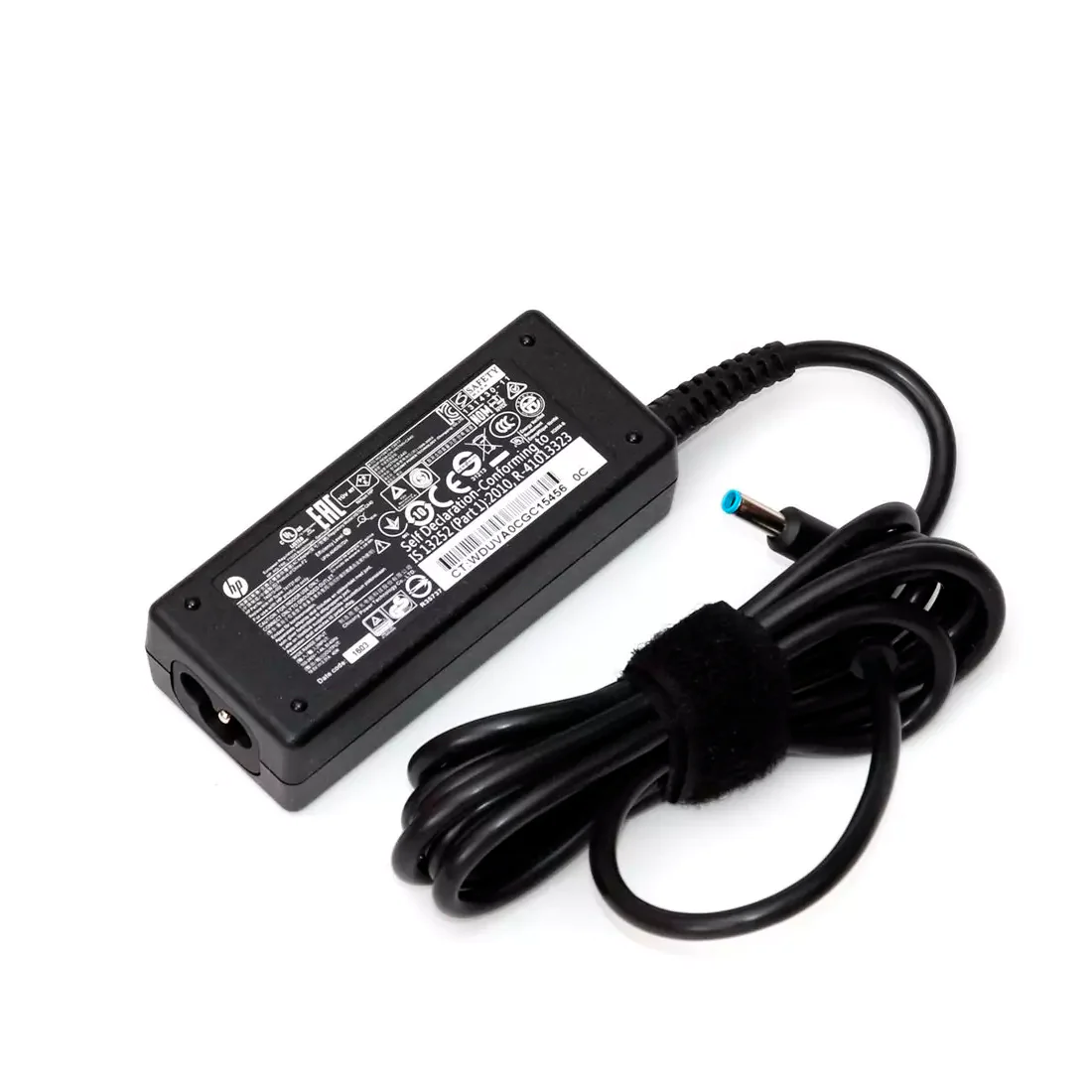 Cargador Hp Original 19.5V-2.31A 45W P/Azul - V y T Computación